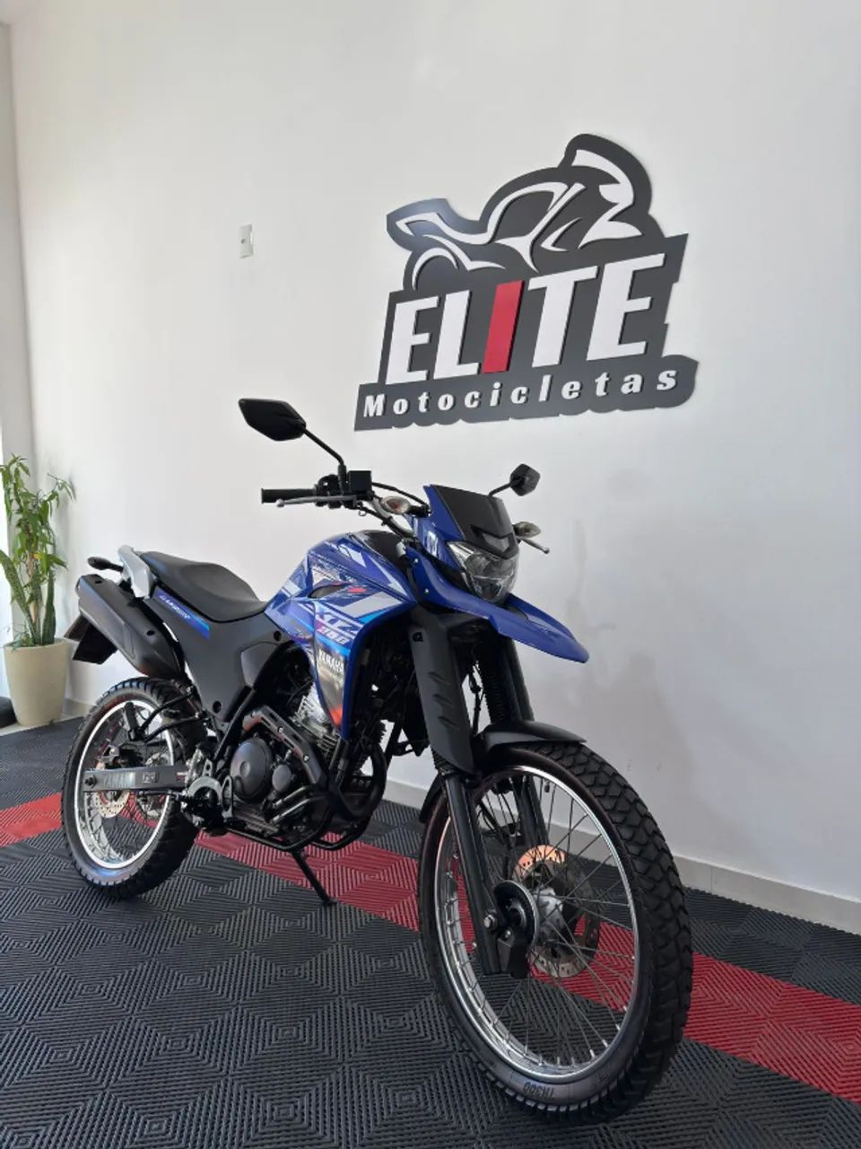 XTZ 250 LANDER 2021 AZUL - Foto 5