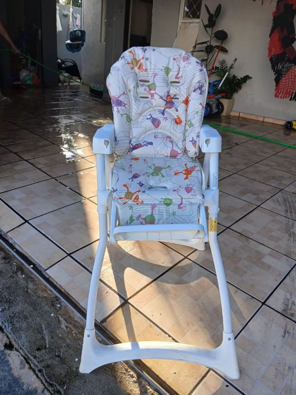 Cadeira de alimentação Burigotto  - Foto 2