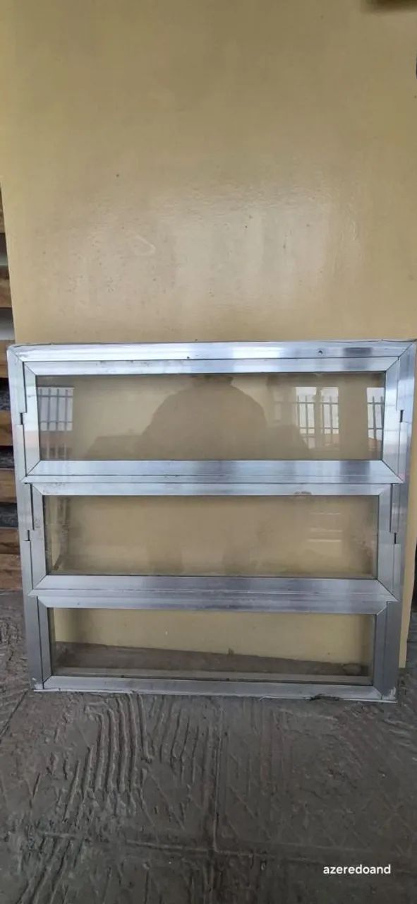 Basculante aluminio 