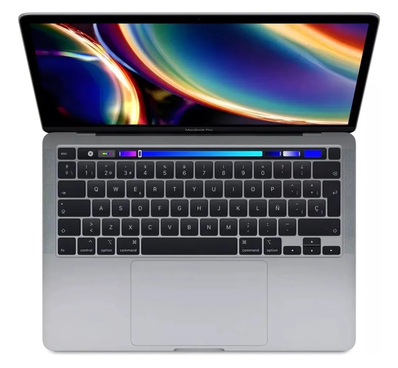 MacBook Pro M1 256GB 2020 スペースグレイ Macbook Pro 2020, 13.3'', Chip M1, 8gb, Ssd-256gb - Touchbar Cinza