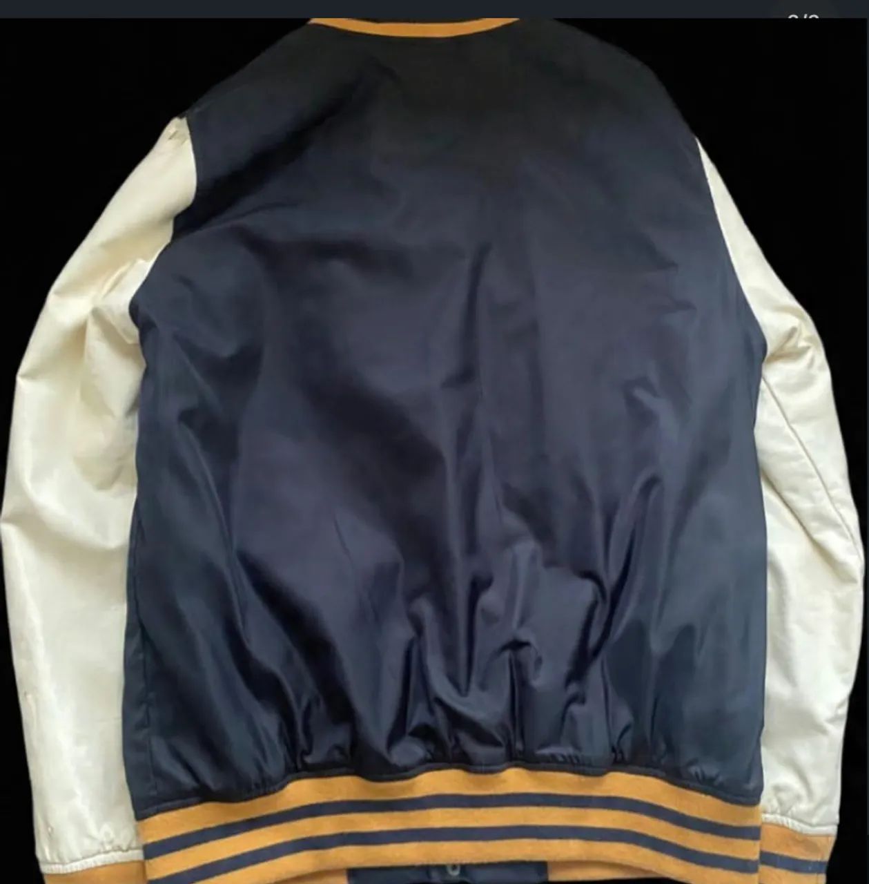 Jaqueta Zara bomber