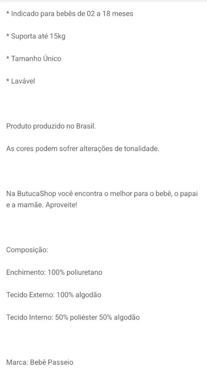 Canguru para passeio  - Foto 3