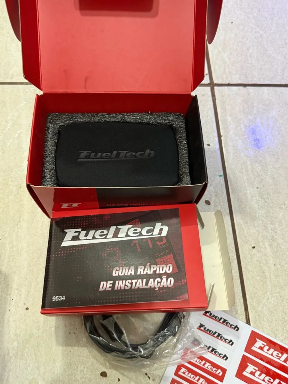 Fuelltech zerada sem uso !    BARATO!!!!!! - Foto 2