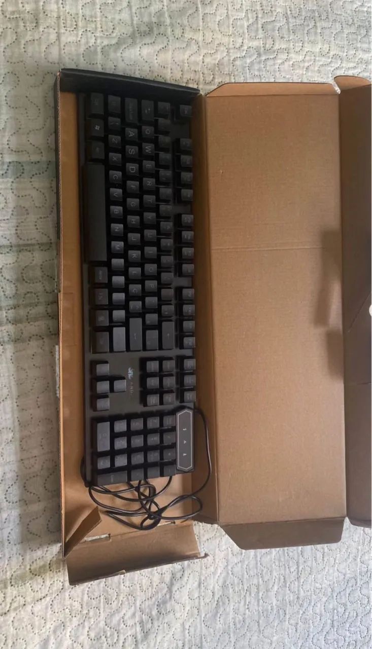 Teclado e mouse gamer  - Foto 3