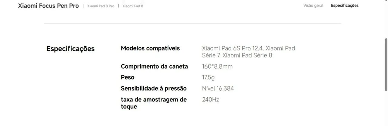 Caneta Xiaomi Focus Pen Pro  - Foto 2