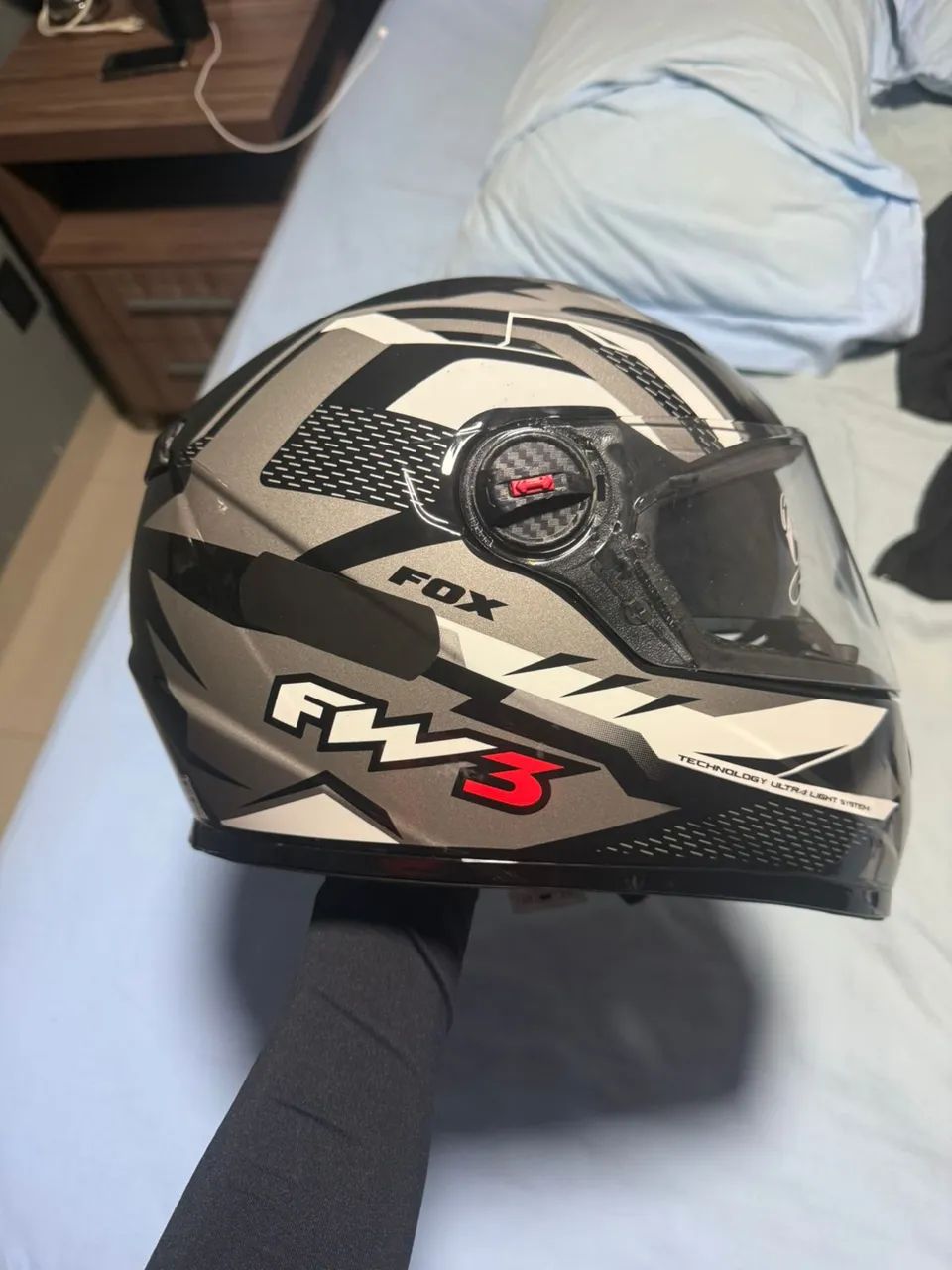 Capacete fw3 - Foto 2