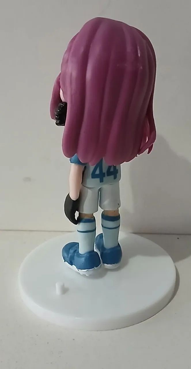 BONECO ACTION FIGURE MINIATURA  BLUE LOCK CHIGIRI - Foto 2
