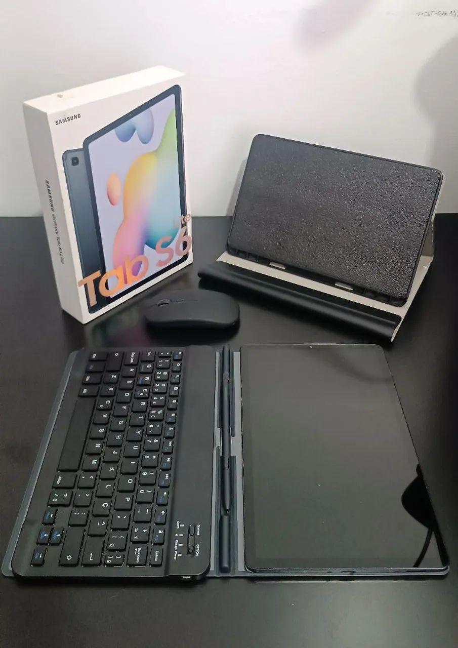Tablet Samsung Galaxy Tab S6 Lite 128gb 4gb Ram - Foto 3