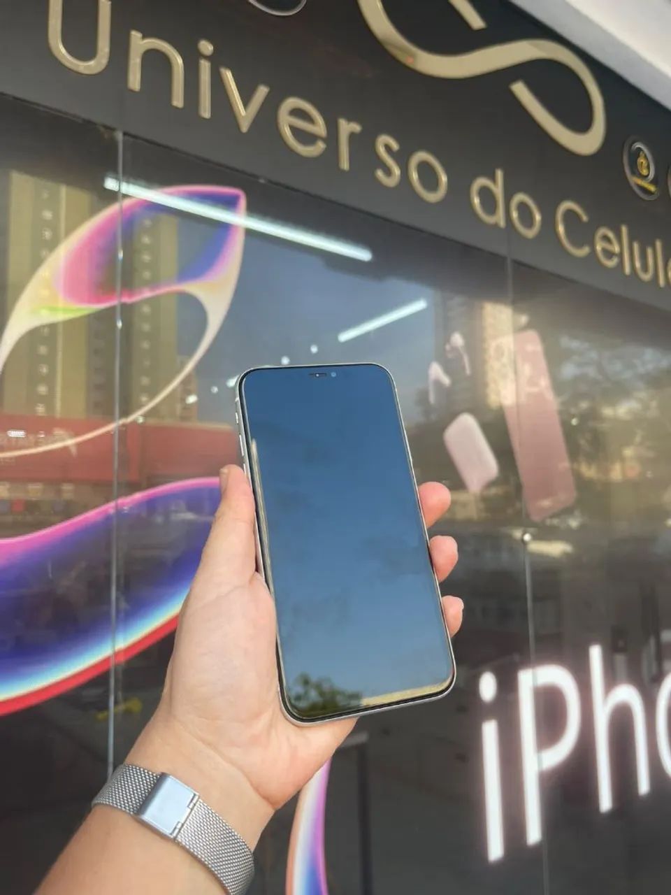 iPhone XR 64GB <br>78%<br>R$ 850,00 - Foto 4