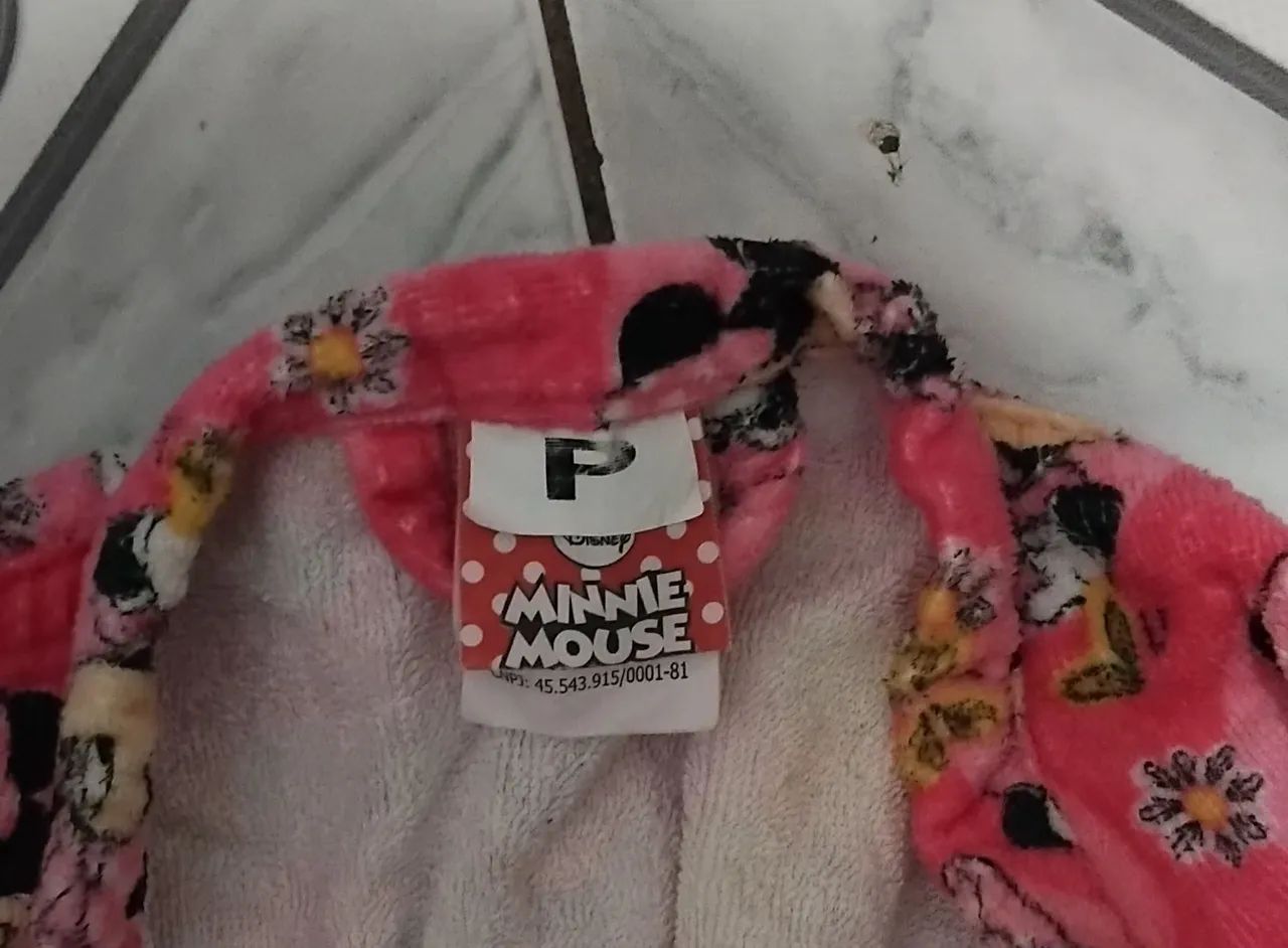 Ropao intantil da minie  - Foto 3