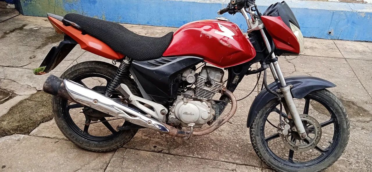 Vendo Honda Cg Titan 150 ex mix - Foto 2