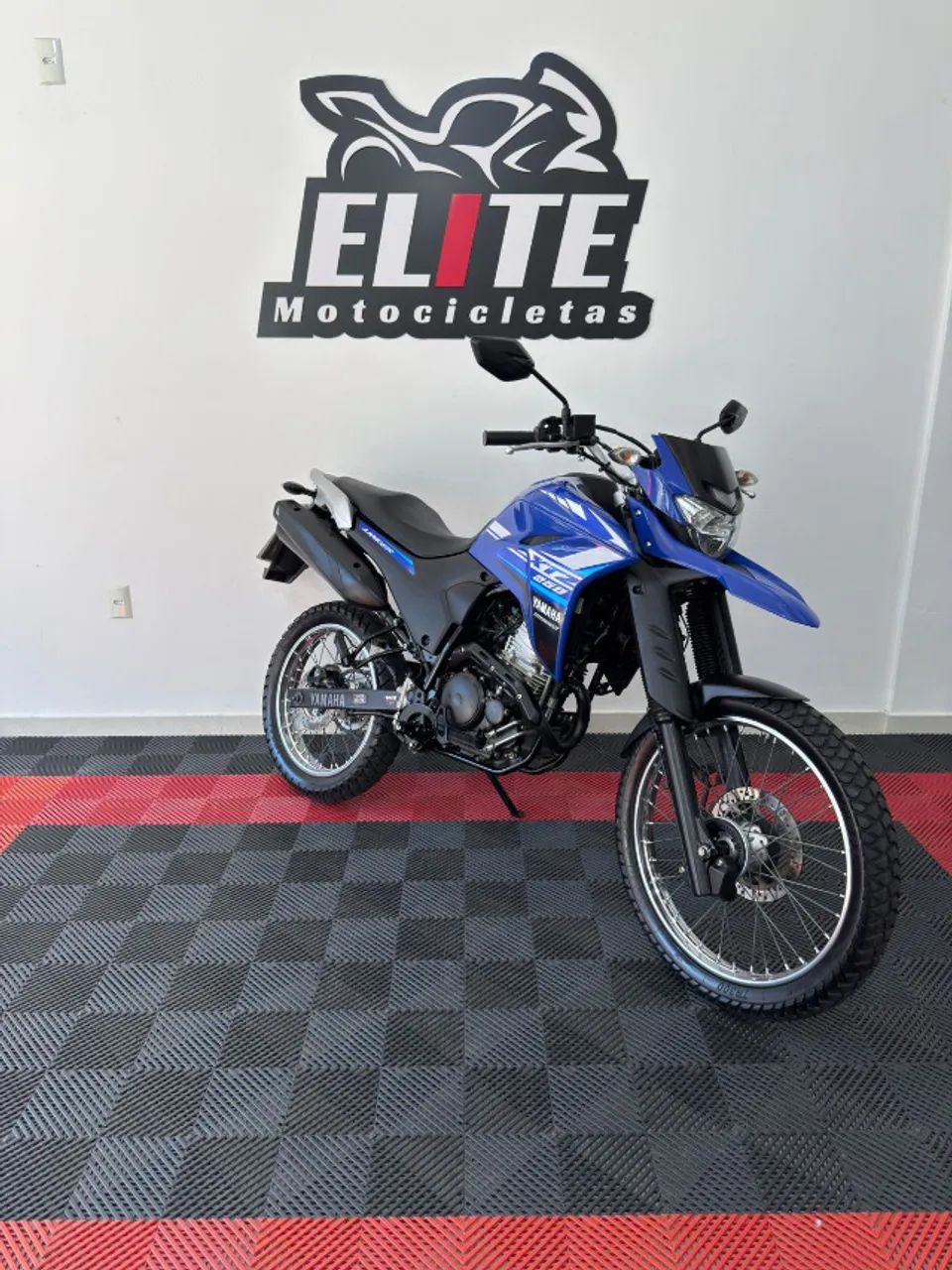 XTZ 250 LANDER 2021 AZUL - Foto 4