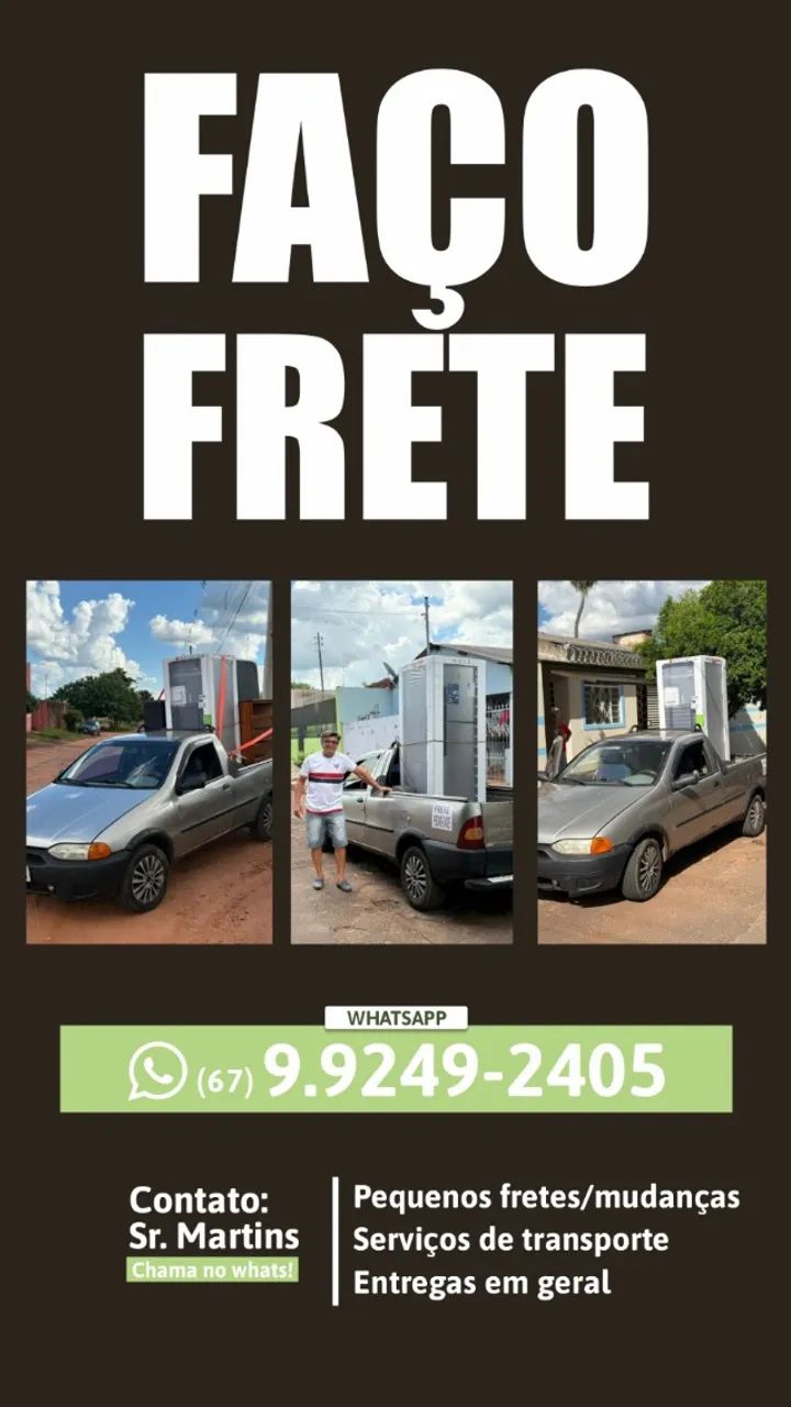Pequenos FRETES  - Foto 2