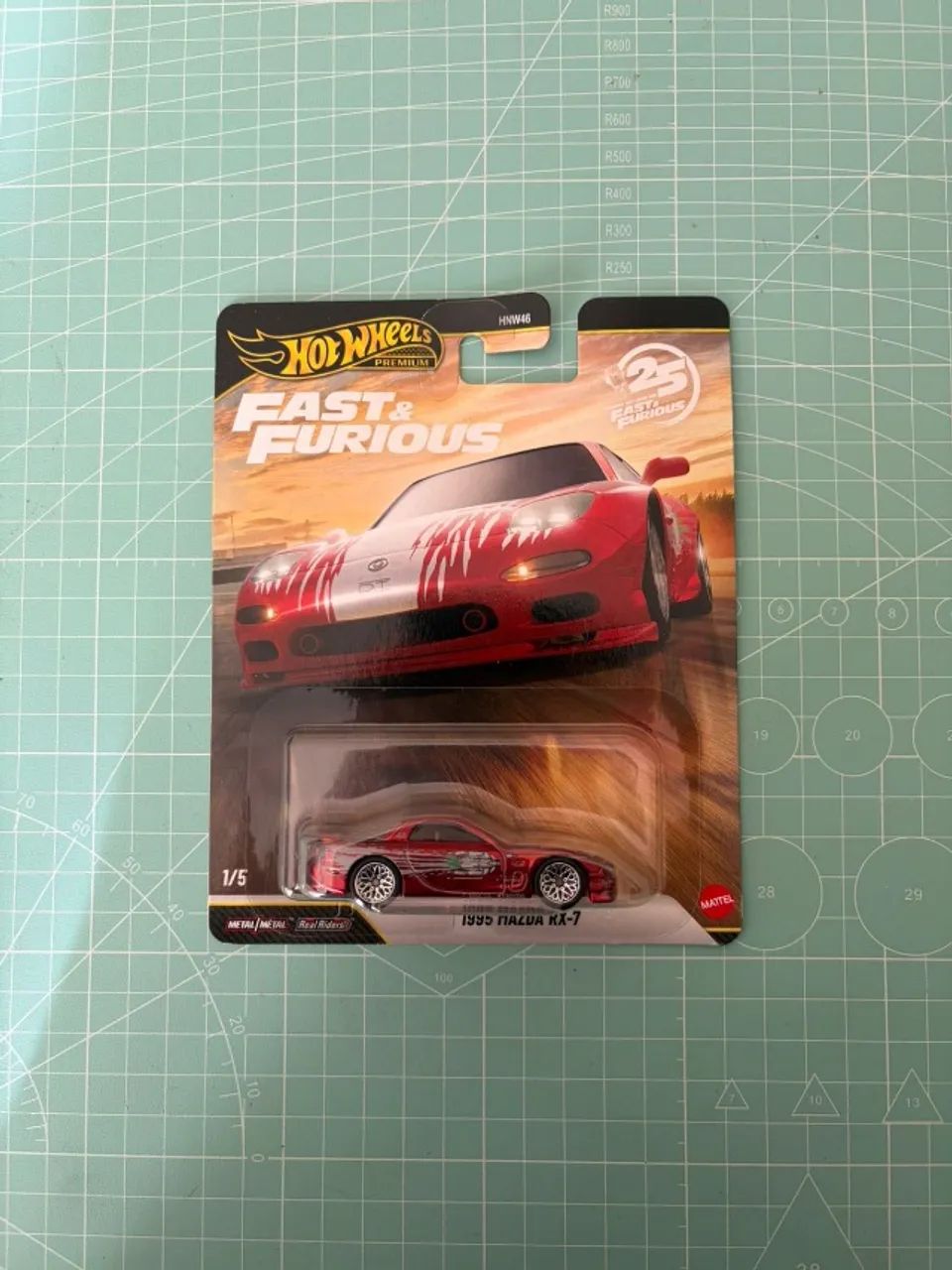 Hot wheels 1995 Mazda RX-7 Velozes e Furiosos