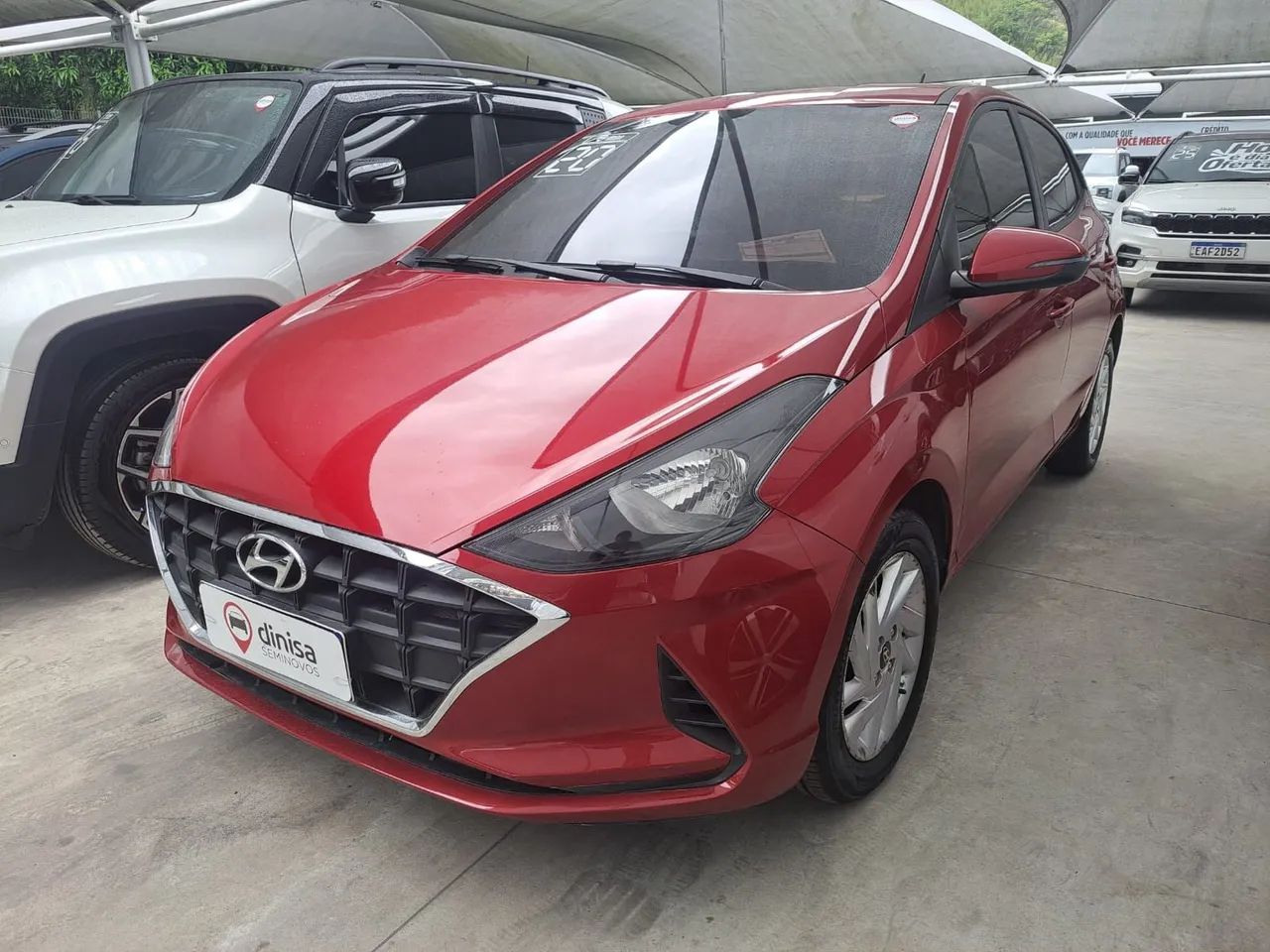 Hyundai HB20 Evolution 1.0 Flex 12V MEC 2020 - Foto 3