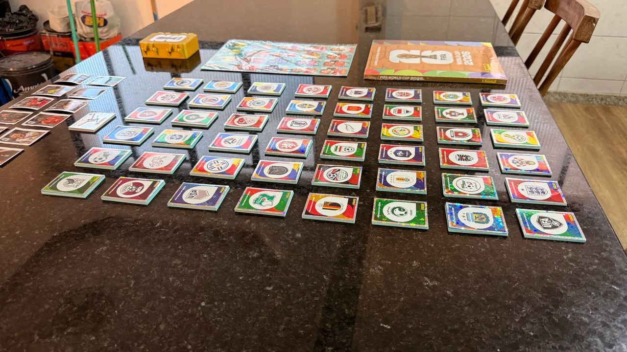 COLEÇÃO COMPLETA FIGURINHAS COPA 2026 - Foto 2