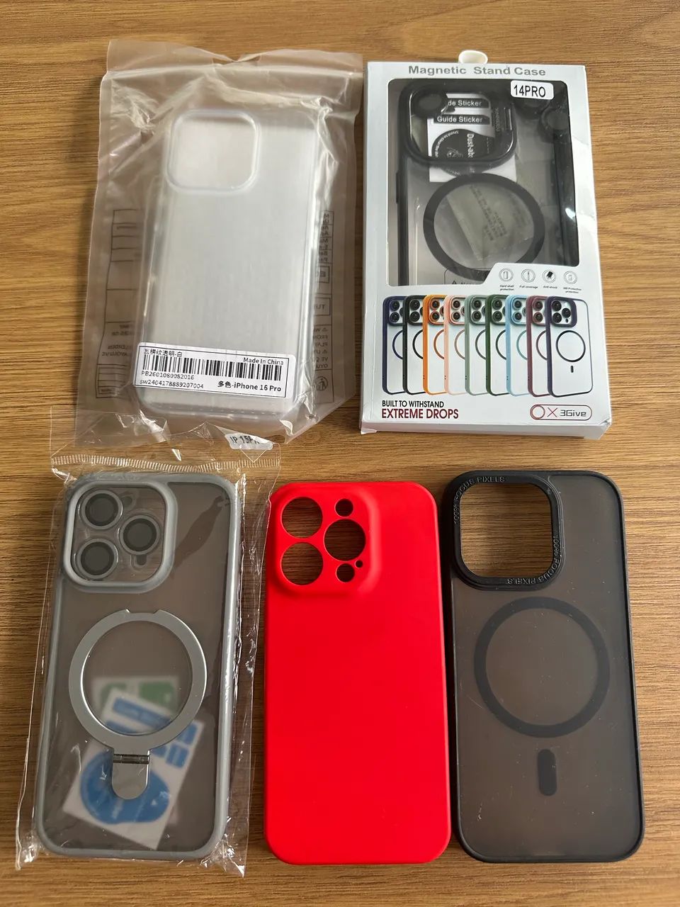 Capa de celular 