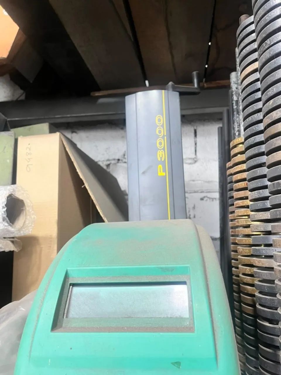 Máquina de marcação eletromagnética ProPen P3000