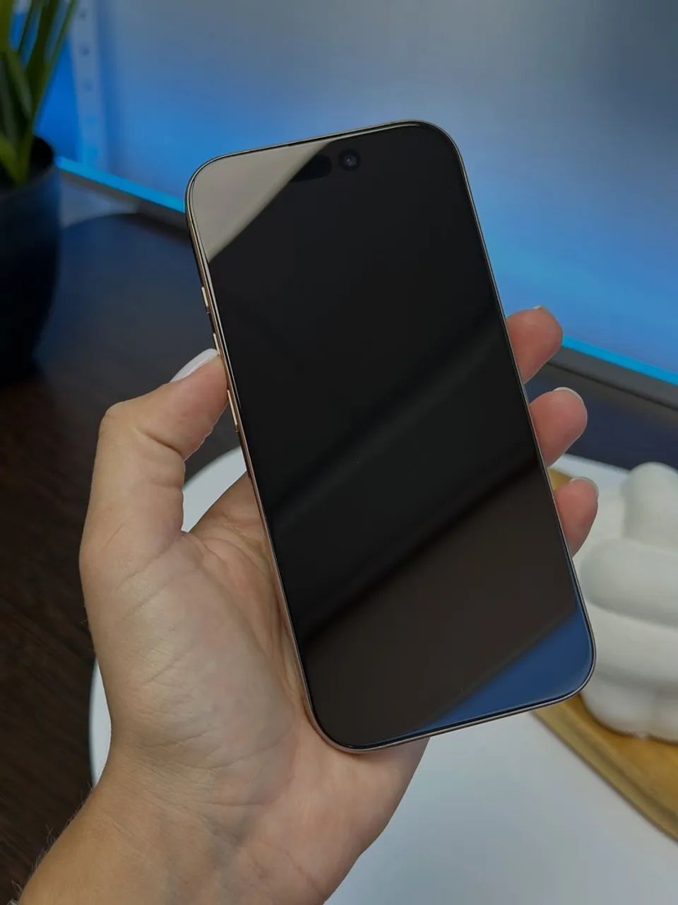 iPhone 16 pro 256GB seminovo  - Foto 5