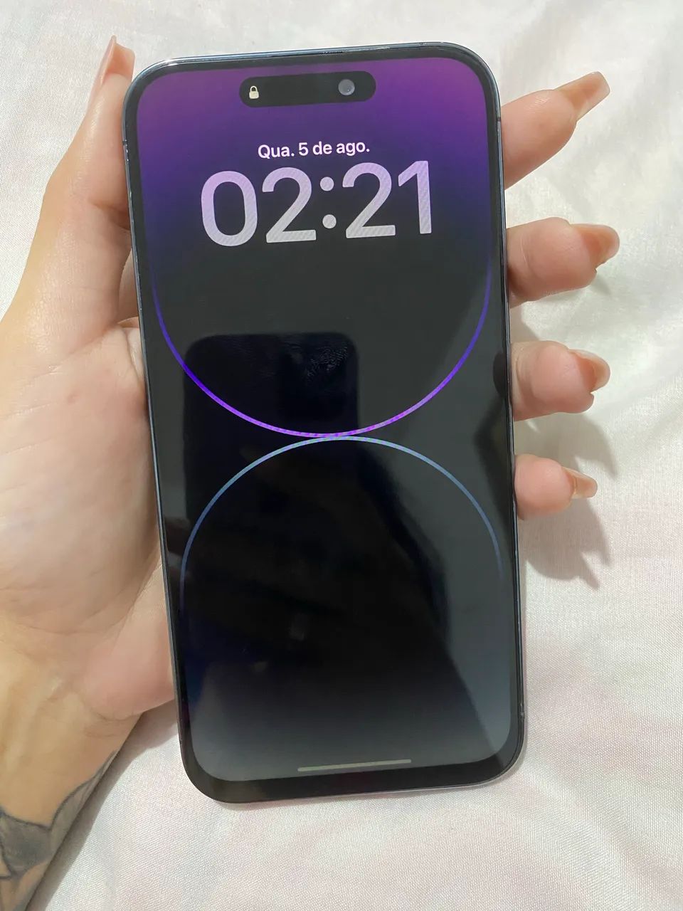 iPhone 14 Pro Max 128GB roxo 