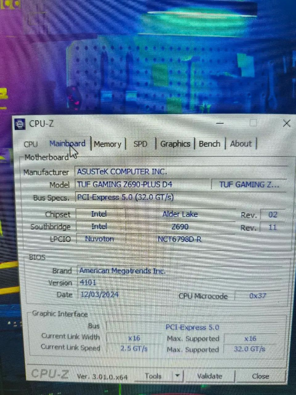 Z690-plus d4 + i5 12400f - Foto 2