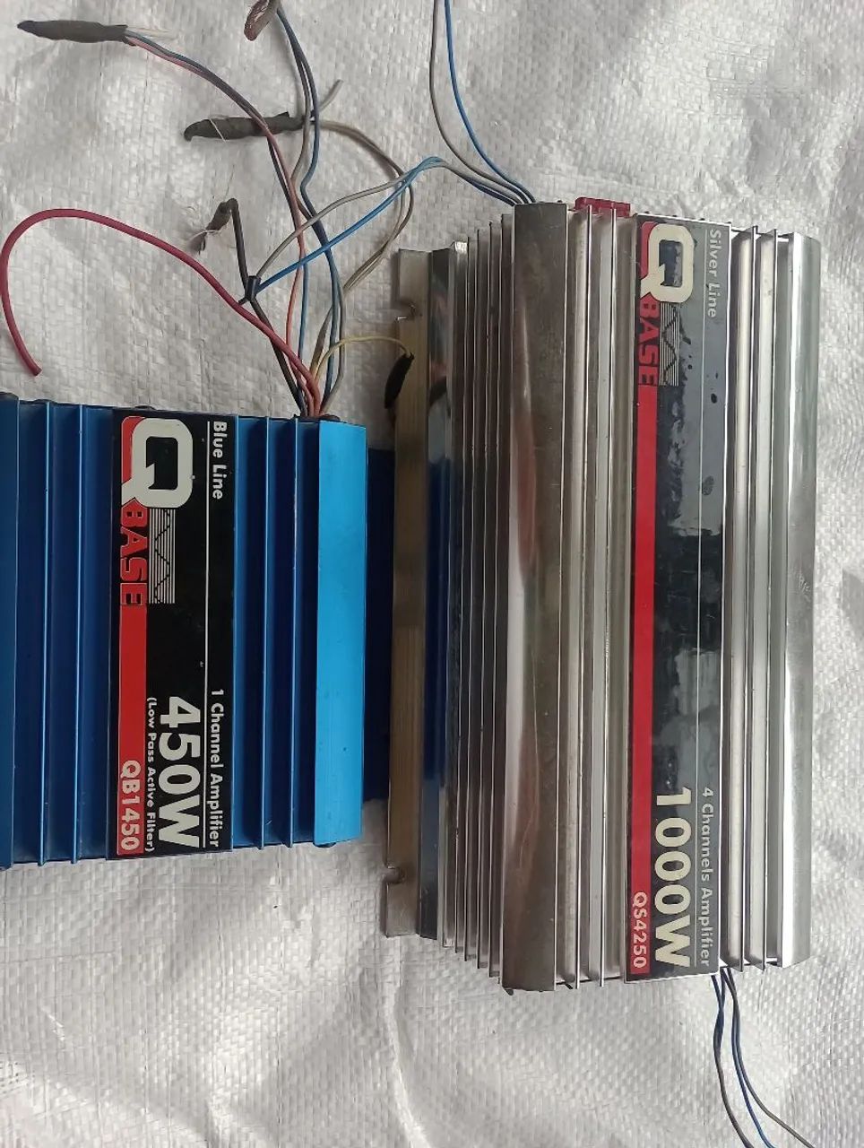 Amplificadores + sub 12"