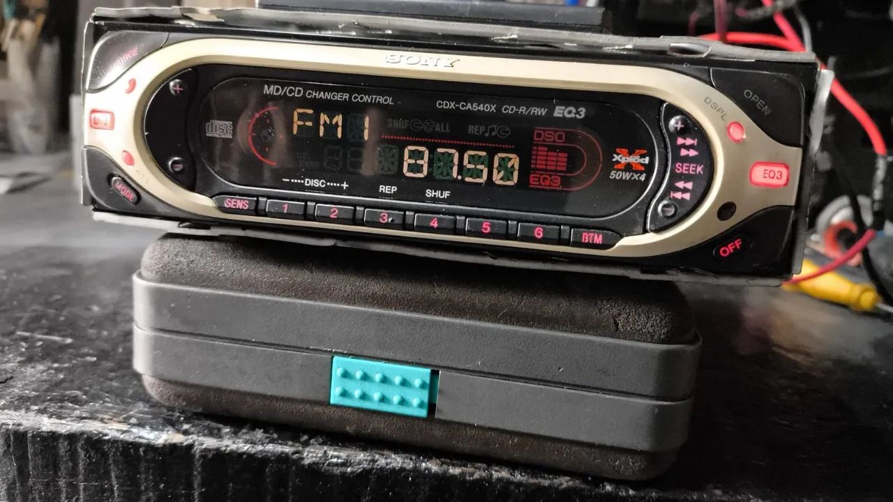 Rádio Sony CDX_CA540x  