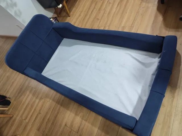 Cama infantil de Espuma - Sem Colchão  - Foto 3