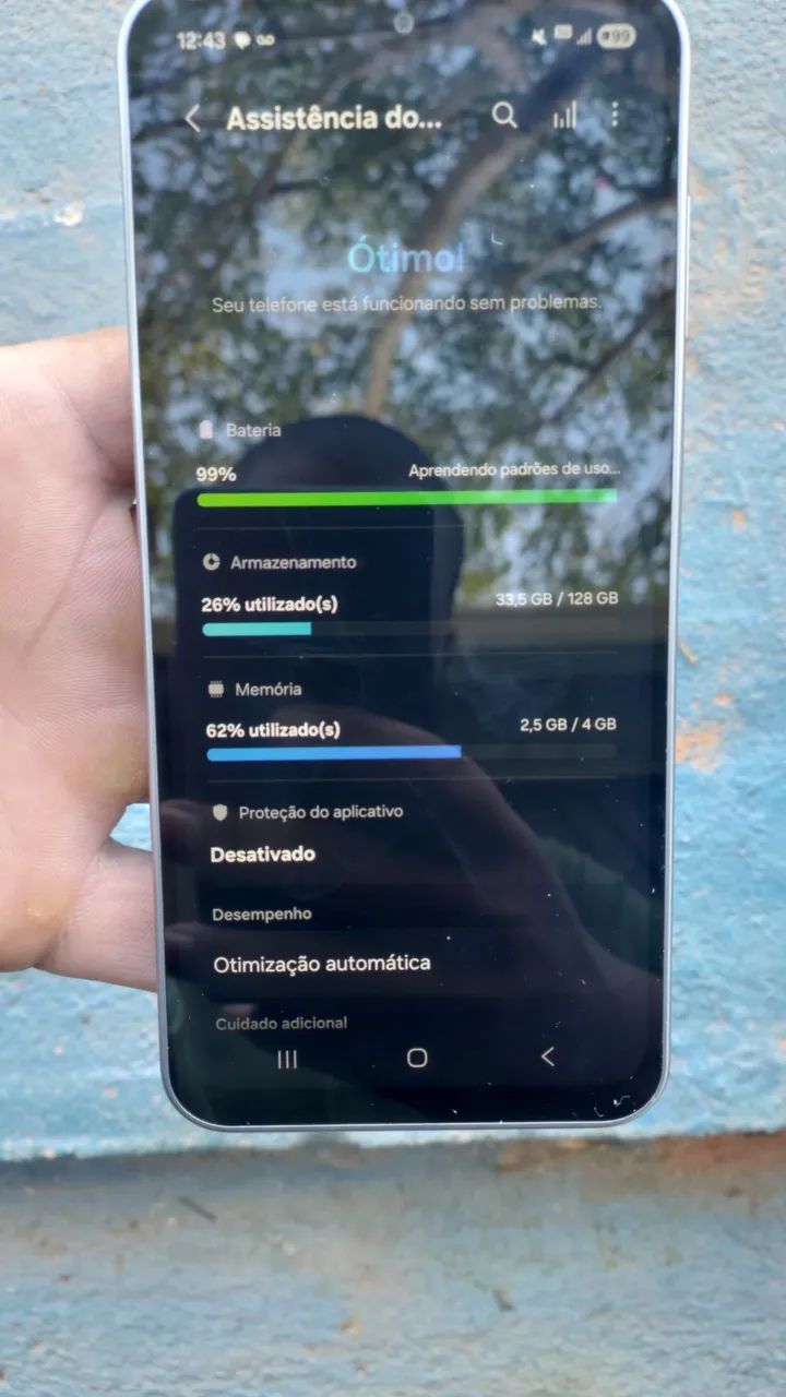 Samsung galaxy a17 5g 128 gb 4 ram - Foto 2