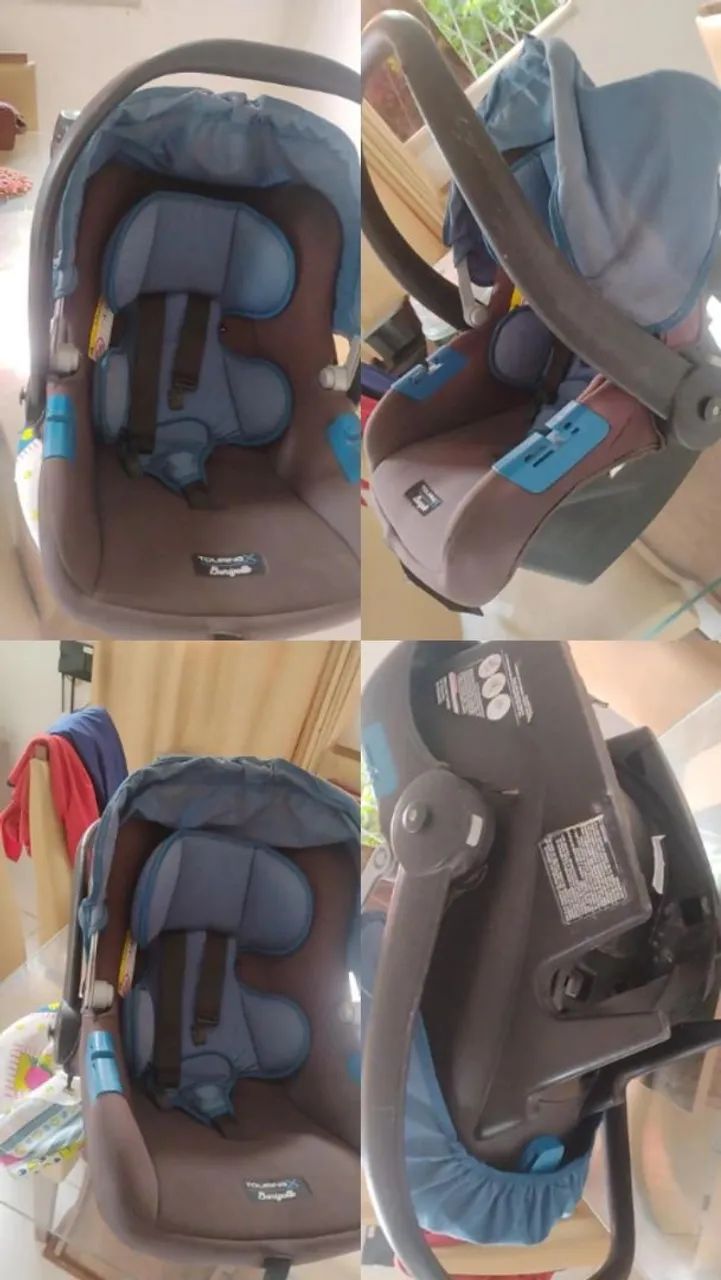 Bebê conforto  chama no ZAP *59