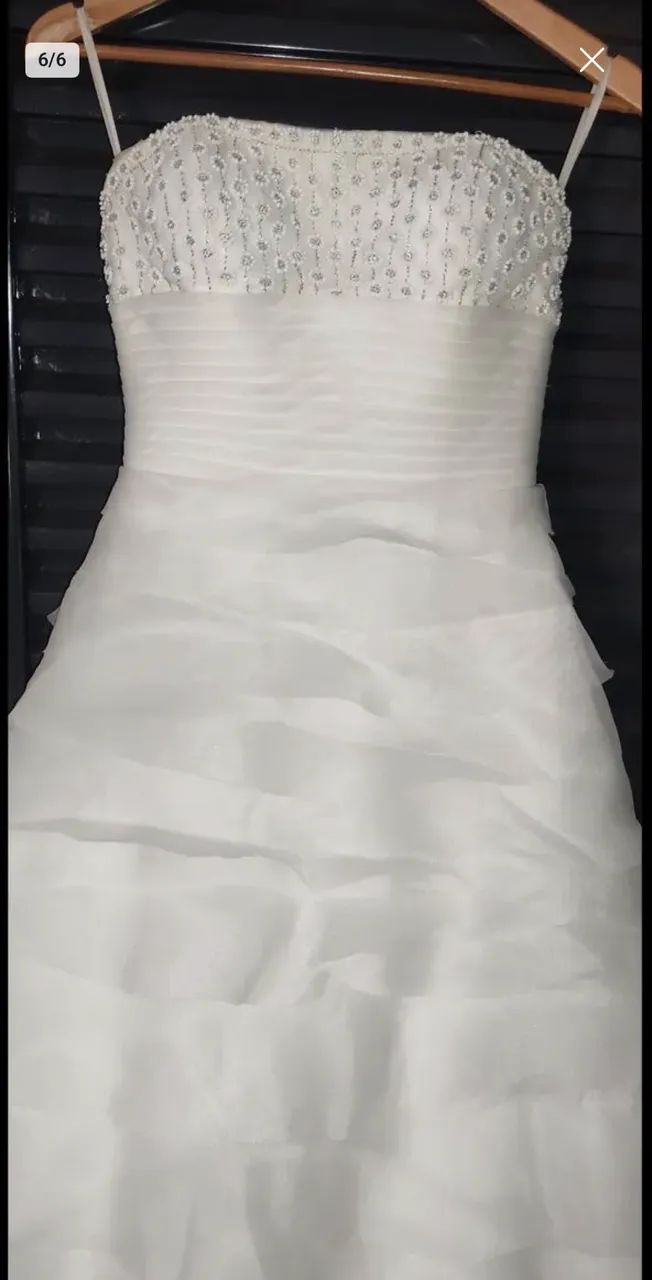 Vestido de noiva 36 - Foto 5