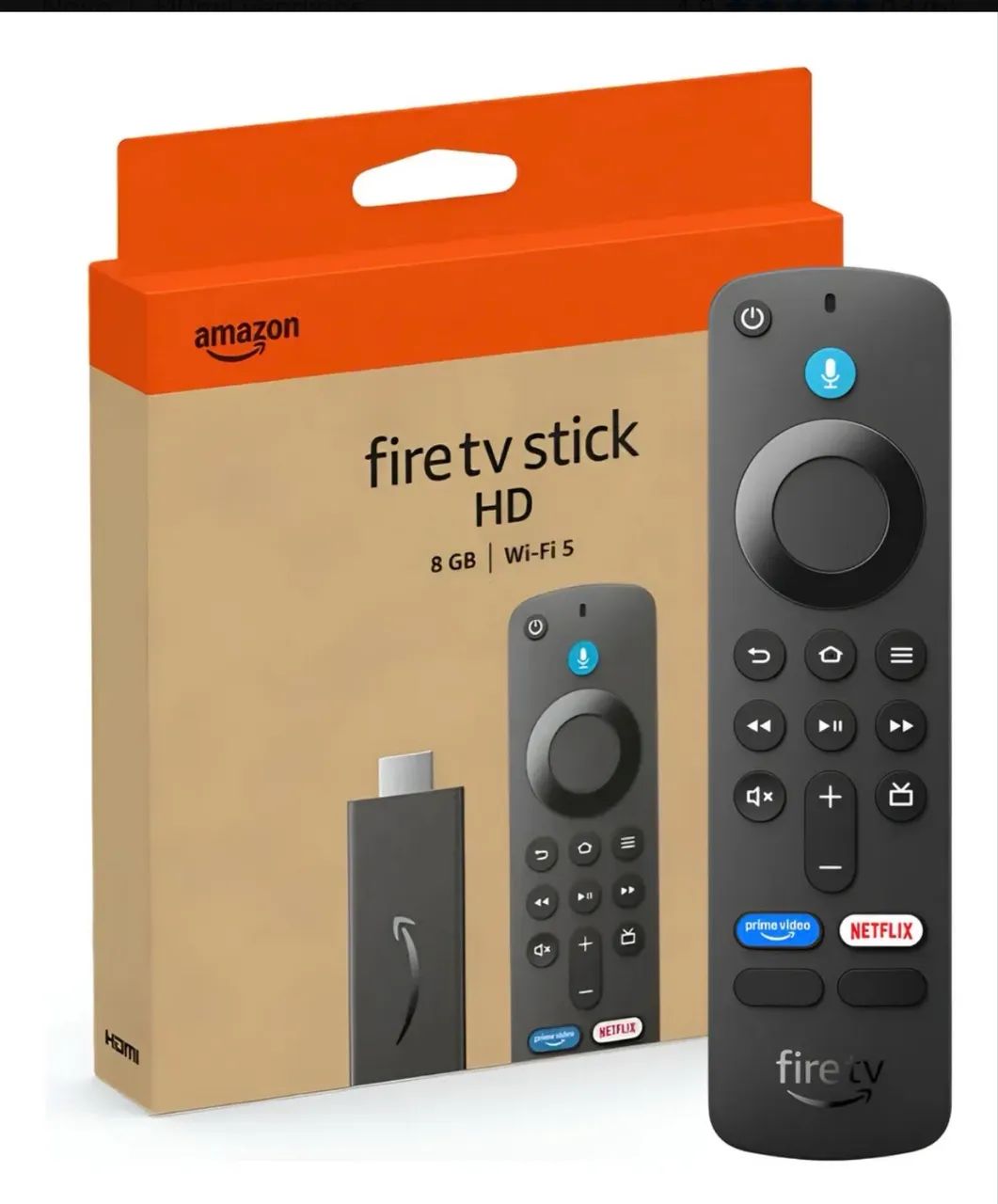 Fire Tv Stick Hd 2024 Ultima Geração (usado)  - Foto 2