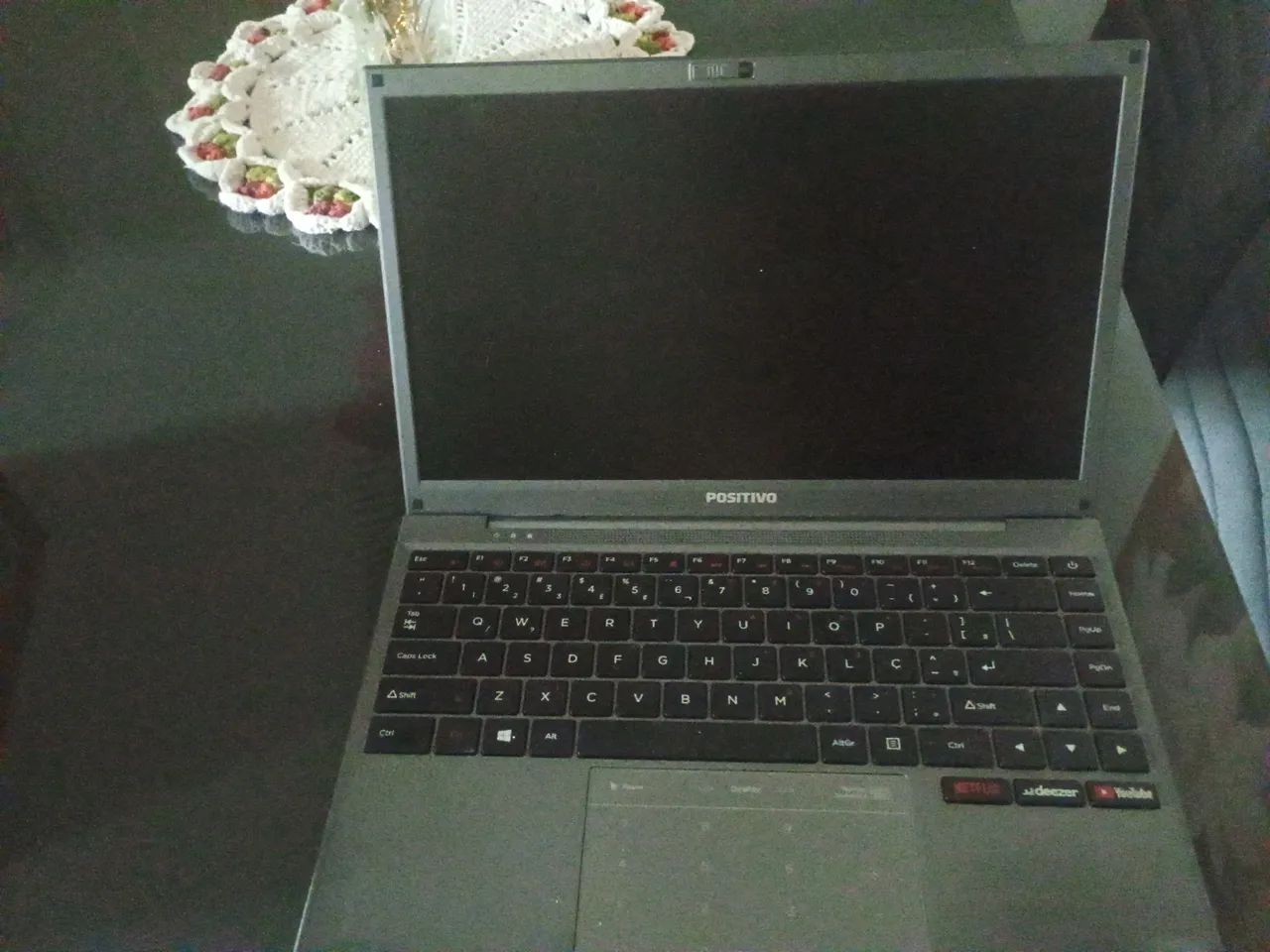 notebook e CPU