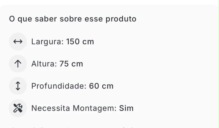 Mesa de Escritório  - Foto 2