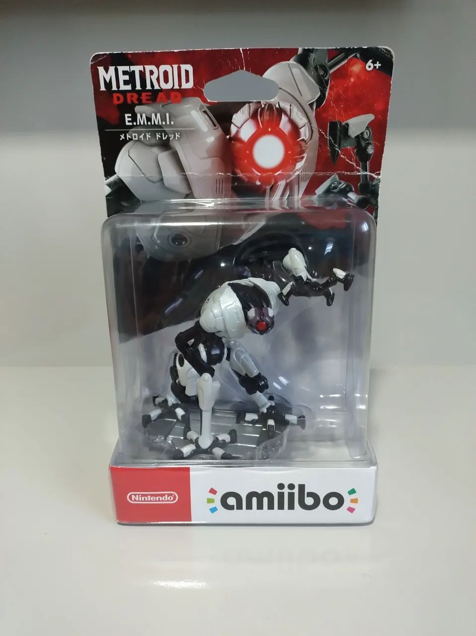 Amiibo Metroid E.M.M.I. 