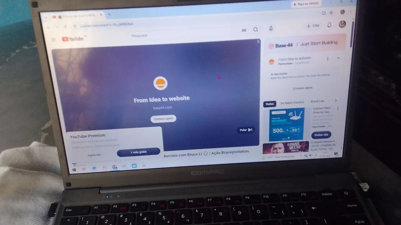 Vendo notebook em perfeito estado