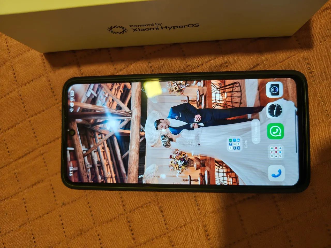 Redmi Note 14 4G 8GB RAM+4GB boost 256GB - Foto 2