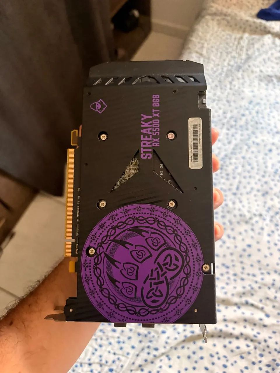 Placa de vídeo RX 5500 XT 8GB - Foto 2
