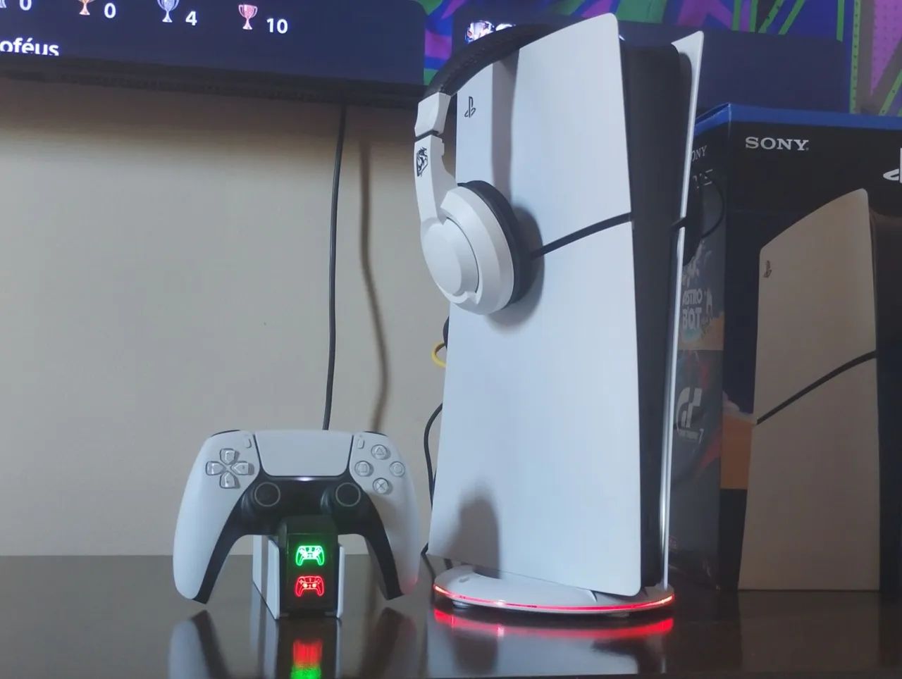 PS5 SLIM COMPLETO (OPORTUNIDADE) - Foto 2