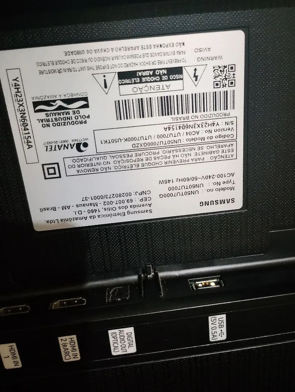 Tv de 50 