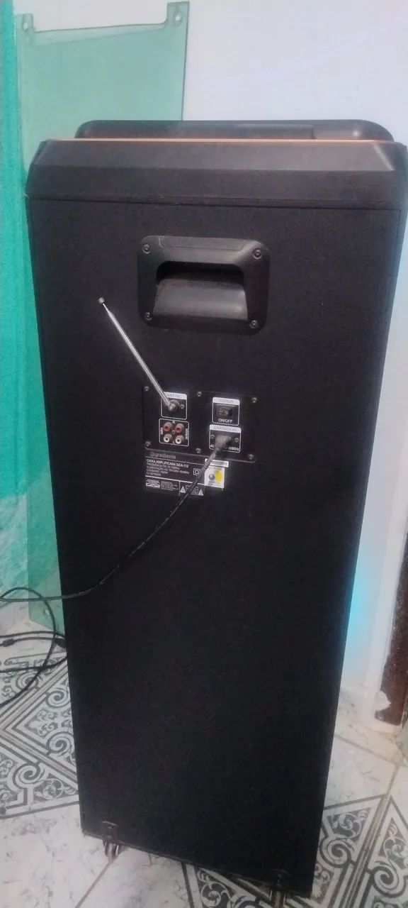 Som Gradiente  2300w - Foto 3