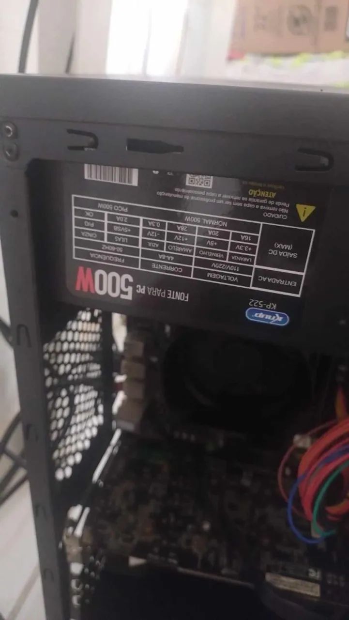 Vendo cpu