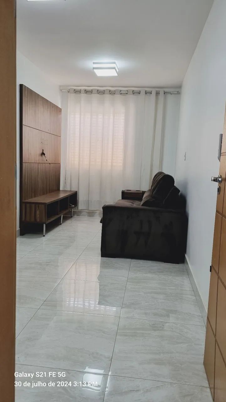ALUGO  - APARTAMENTO  DE 01 QUARTO - SEMIMOBILIADO  - Foto 4