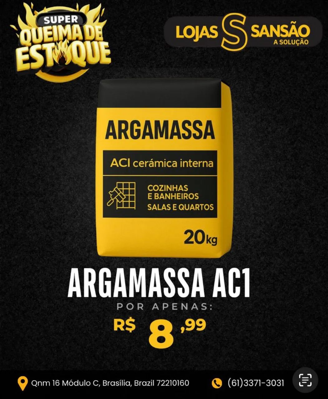 Argamassa Ac1