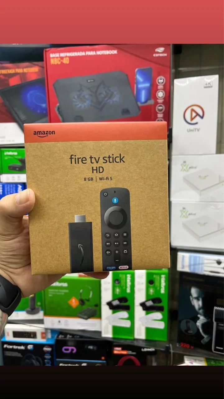 Fire tv stick HD