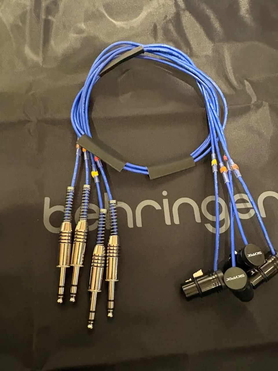 Multivia 4 Vias Para Powerplay Auxiliares  - Foto 3