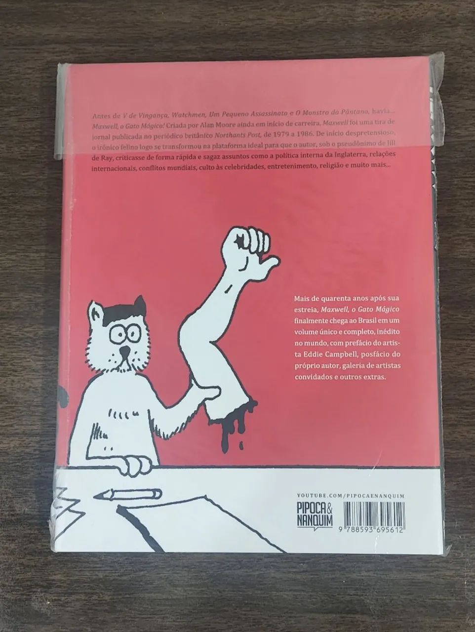 Maxwell o Gato Mágico (Alan Moore) - Foto 2