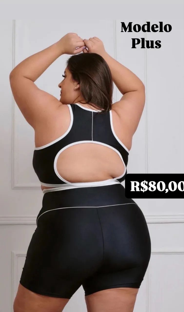 Roupa fitness plus - Foto 3
