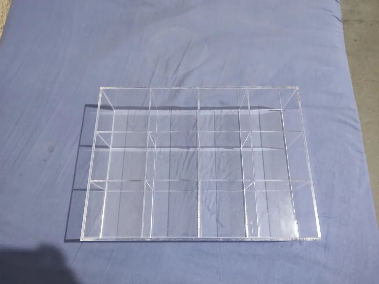 Vendo expositor em acrílico 