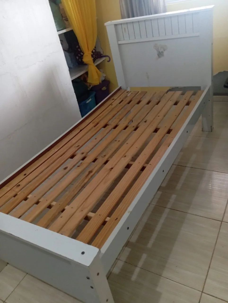 Cama Solteiro 100% MDF Lopas - Foto 4
